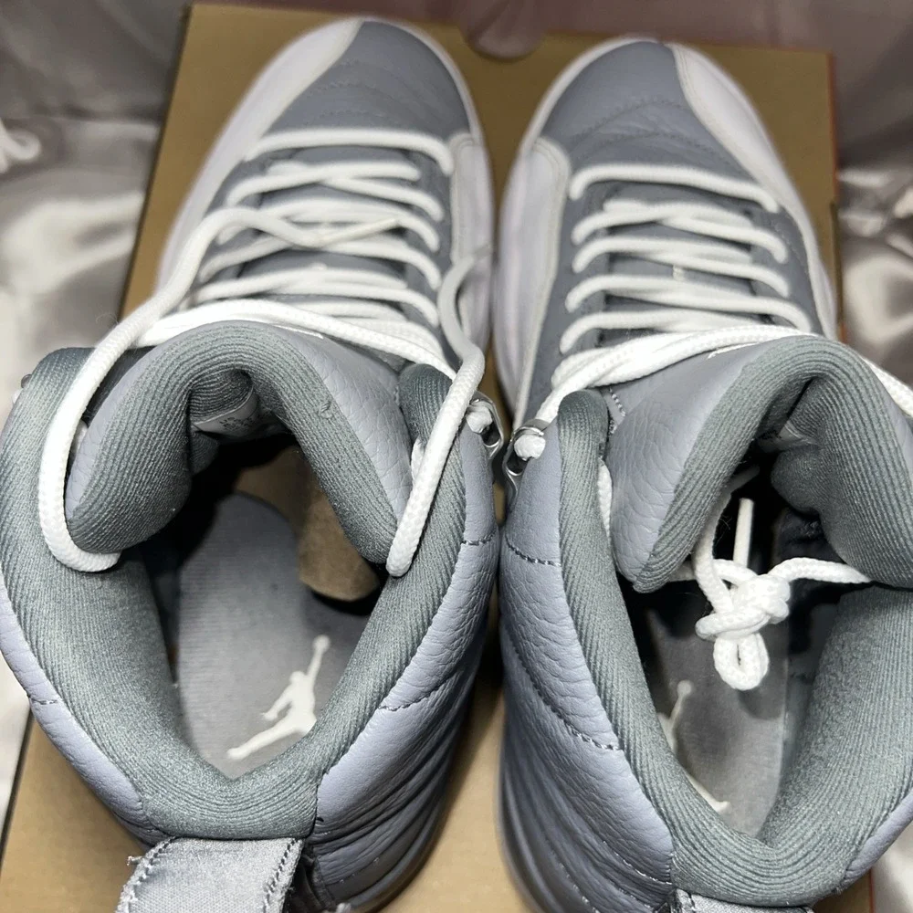 Jordan 12 Retro Size 8.5 Stealth/White-Cool Grey CT8013-015 | Preloved, OG‎ Box